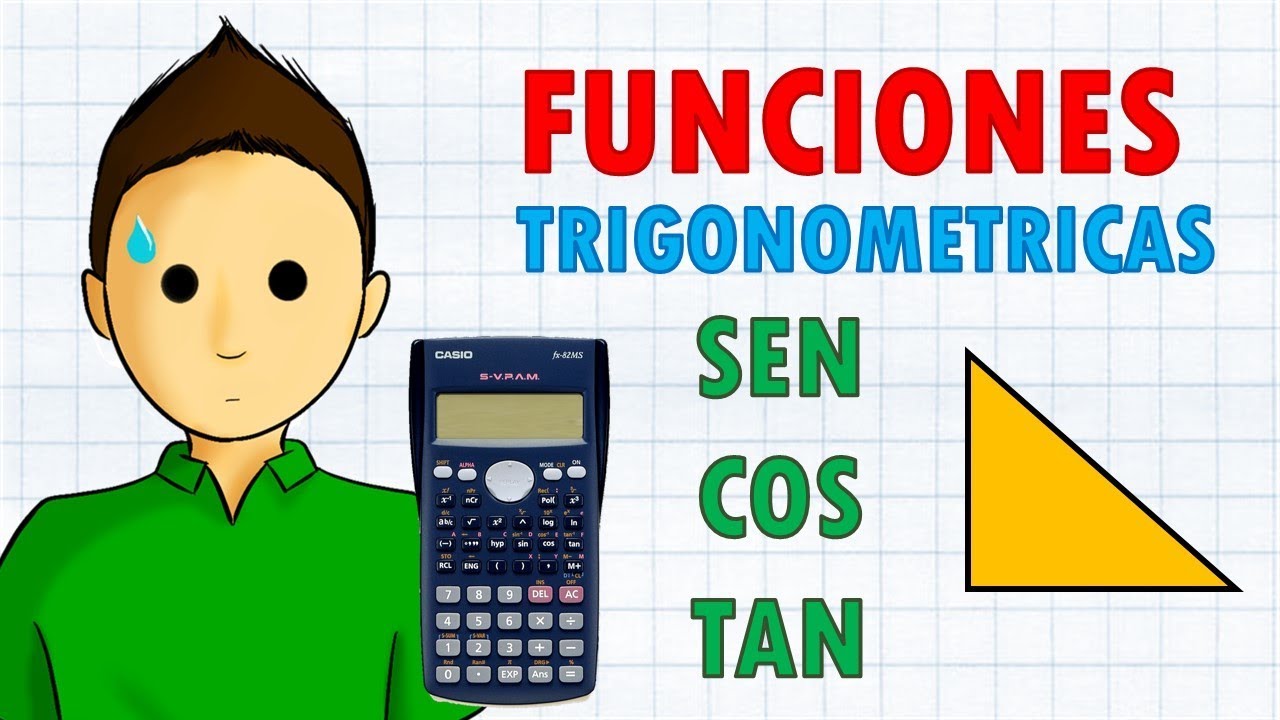 FUNCIONES TRIGONOMETRICAS Super facil | Para principiantes | Encontrar medida del angulo