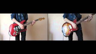 【Gatchaman Crowds Insight OP】White Ash - Insight 弾いてみた / guitar cover【ガッチャマン クラウズ インサイトOP】