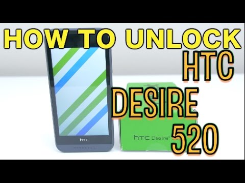 How to Unlock HTC Desire 530 & Desire 520 for All Networks Cricket, T-Mobile, Vodafone, MetroPCS ETC