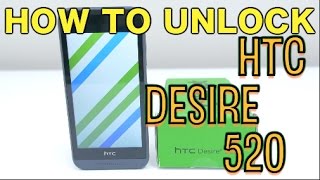 How to Unlock HTC Desire 530 & Desire 520 for All Networks Cricket, T-Mobile, Vodafone, MetroPCS ETC
