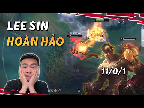 GAME ĐẤU HOÀN HẢO VỚI CON BÀI LEE SIN TRONG TAY QUANG CUỐN
