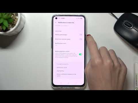 OPPO Find X3 Lite - How To Turn On Battery Percentage Visibility