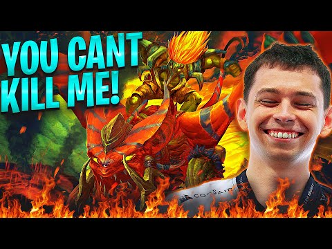 Nisha spam Batrider whole week | 70% Win rate in 12 games