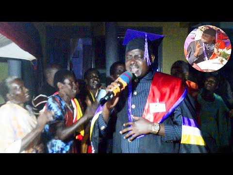 Ndyakuhaki Mukama Wangye  - Kachaina Valentine at his Graduation in Mbarara | I love Catholics