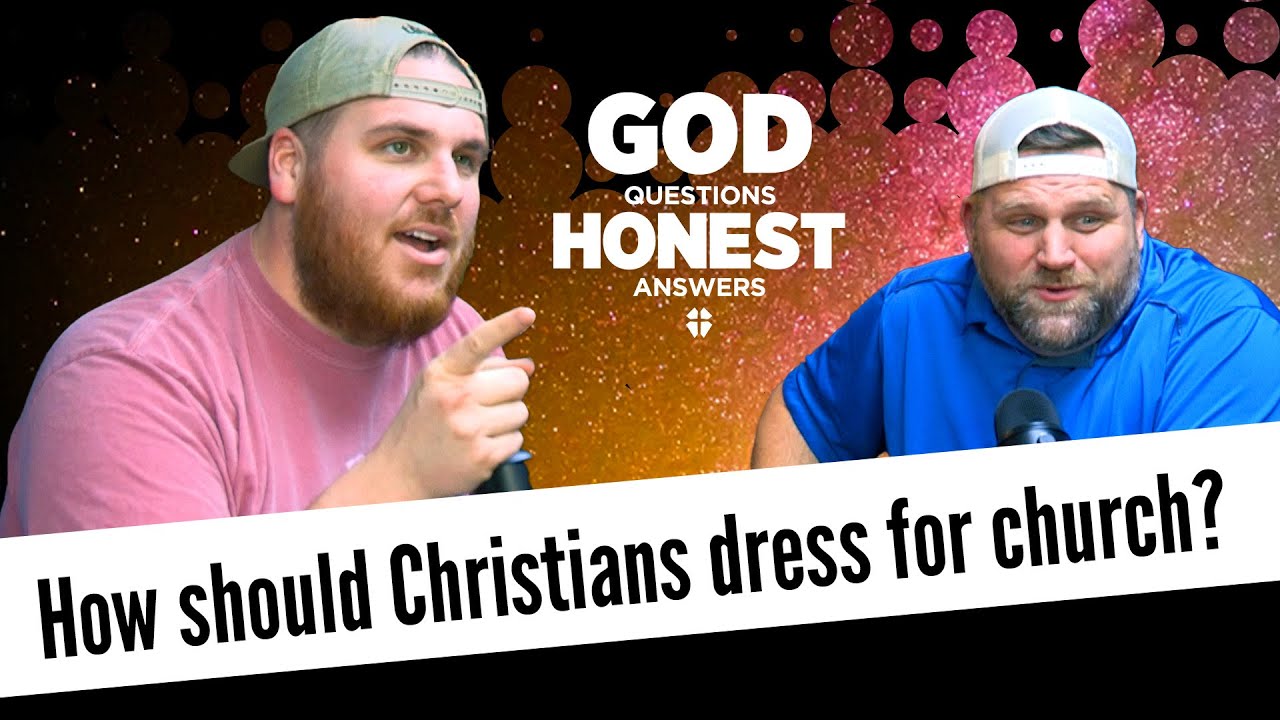 How should Christians dress for church?