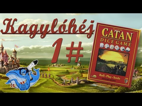 Kagylóhéj - Catan kockajáték - Bennszülött Bálna