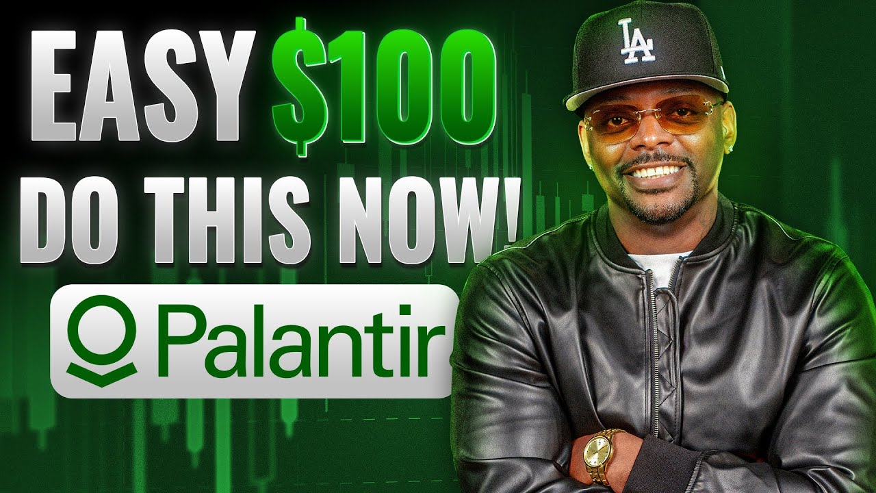 If You Are a Palantir Shareholder..URGENT WARNING {Do This ASAP} | Make $100 Tomorrow