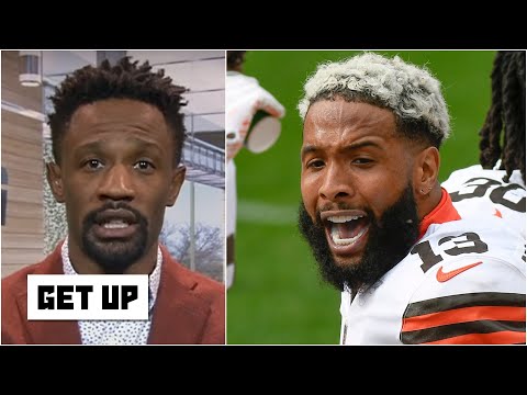ブラウンズの対スティーラーズ敗戦に対するオデル・ベッカムJr.のコメントに反応｜Get Up (Reacting to Odell Beckham Jr.'s comments on the Browns' loss vs. the Steelers | Get Up)