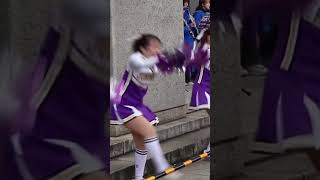 箱根駅伝 順天堂大学 チアリーダー