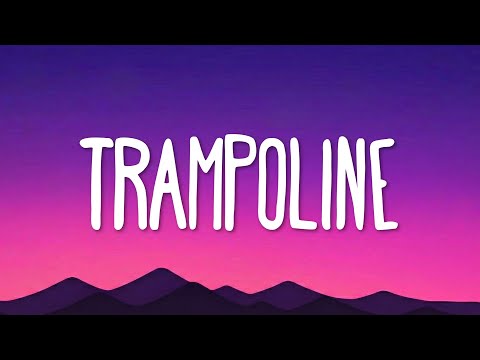 SHAED x ZAYN - Trampoline (Lyrics)