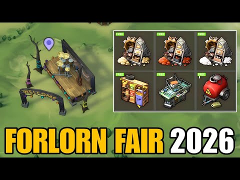 FORLORN FAIR EVENT 2026! - NEW CHANGES? - Last Day on Earth: Survival