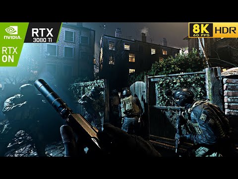 CLEAN HOUSE | Realistic Ray Tracing ULTRA Graphics Gameplay [8K 4K 60FPS HDR] Call of Duty