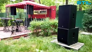 Video thumbnail for DEMO YAMAHA DZR 15, 315 & DXS 18 XLF by STIL