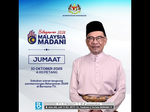LANGSUNG Belanjawan 2026