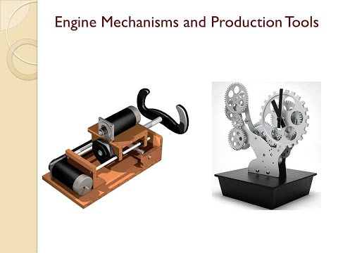 Reciprocating Engine Mechanism
