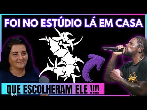 !!! REVELATIONS FROM ADRIANA TOSCANO !!! - DERRICK GREEN WAS CHOSEN FOR SEPULTURA IN MY STUDIO