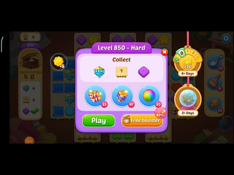 Matchington Mansion Level 850 / iOS/Android