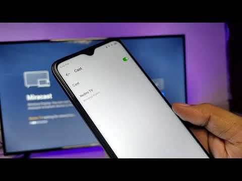 How to Screen Cast Infinix Smart 6 Plus to Smart TV