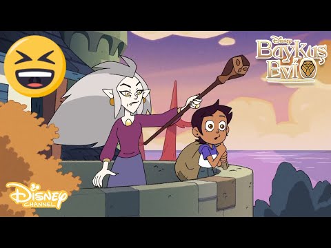 Kaynar Adalar'daki İlk Gün😁| Baykuş Evi | Disney Channel Türkiye