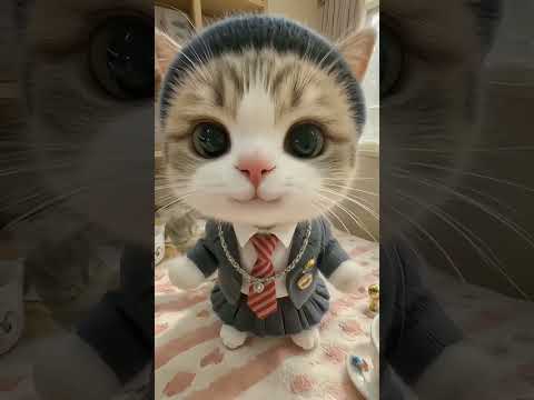 Nihaoya, what are you doing? I miss you, can you kiss me? #miran #harun #cutecat #cutebaby #pets