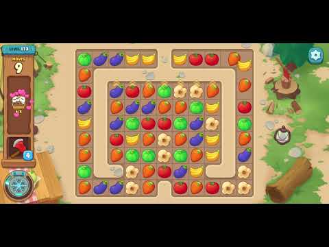 We Bare Bears Match3 Repairs Level 173 - No Boosters