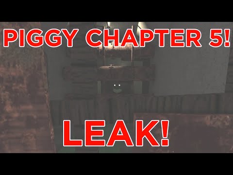 PIGGY BOOK 2 CHAPTER 5 FINAL LEAK! (SEWER MONSTER?!)