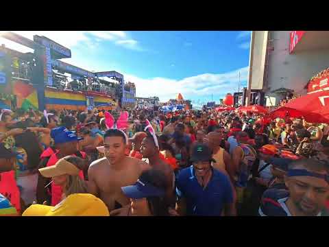 CARNAVAL DE SALVADOR 2025 | BELL MARQUES | BLOCO CAMALEÃO TERÇA