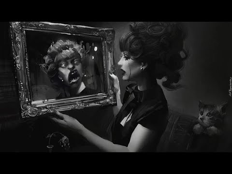 Cypis - Lustro na stole