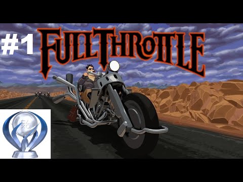Full Throttle Remastered - 100% Achievement/Trophy Guide #1 PS5