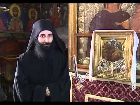 Монастырь Ватопед, гора Афон. (фильм Аркадия Мамонтова)