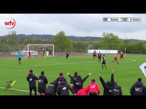 Verbandsliga 2016/2017 24. Spieltag 6:0 TSV Ilshofen vs 1. FC Normannia Gmünd