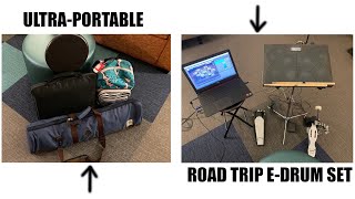 Video thumbnail for Playing My DrumKat DK10 with EZ Drummer 2 in a Hotel in Jacksonville, Florida by Demonic Sweaters