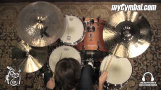 Video thumbnail for Zildjian 20" K Custom Hybrid Ride Cymbal - 2461g (K0998-1013016DD) by Memphis Drum Shop