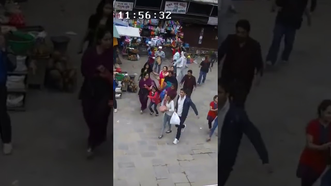 World Biggest earthquake in Nepal 2015