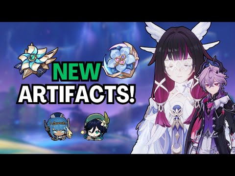 How GOOD Are the New Hexerei & Nod-Krai Artifact Sets? | Luna IV Theorycrafting & Analysis
