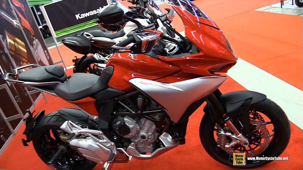 2015 MV Agusta Turismo Veloce 800 - Walkaround - 2015 Salon Moto de Montreal