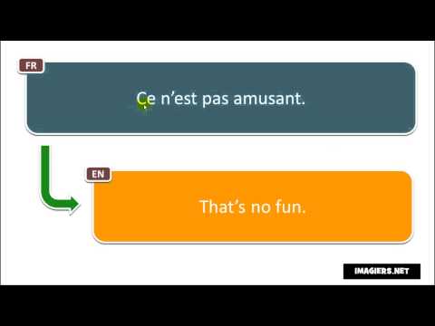 Fransızca öğrenmek # Apprenez 90 phrases en français