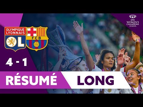 Résumé Long OL / Barcelone 2019 | UWCL Finale | Olympique Lyonnais
