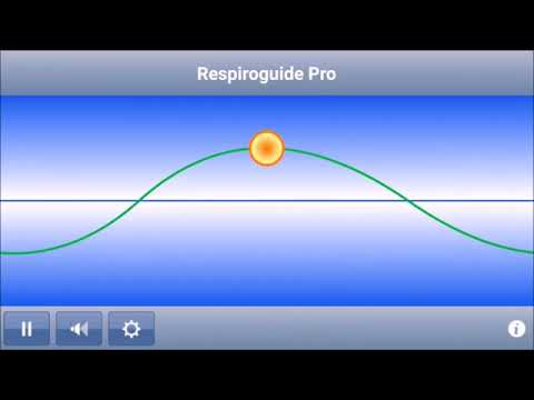 Ademhalingsoefening frequentie 6x per minuut om je dagelijkse stress en spanning te verminderen