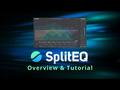 Eventide SplitEQ Plug-in Overview & Demo