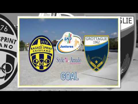 Gol Juniores: Ragazzi Sprint Crispiano-Ars et Labor Grottaglie 01/11/2017