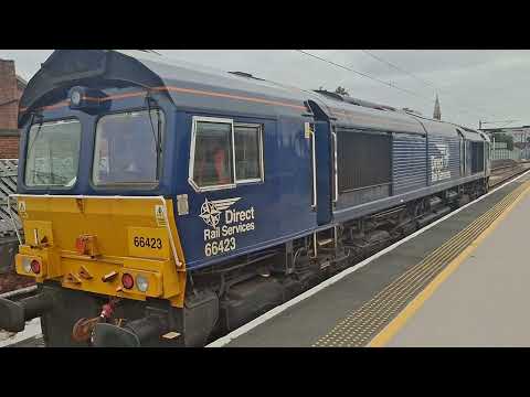 DRS 66423 at Doncaster