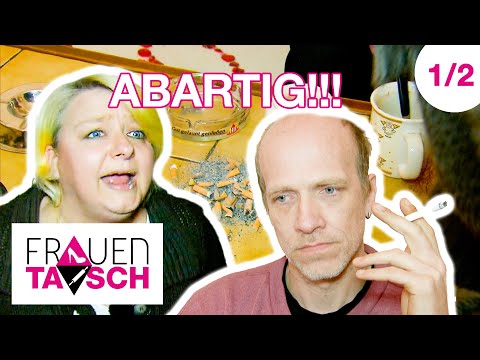 Ihr bleibt auf der STRECKE! 😱🤮 1/2 | Frauentausch