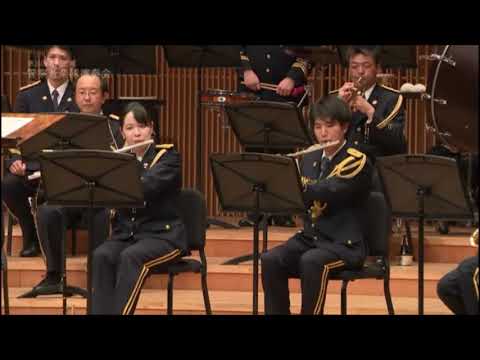 第26回北陸三県警察音楽隊演奏会　３　文明開化の鐘　2019年11月2日3文明開化の鐘