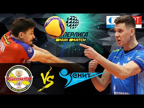 13.02.2021 🏐 "Neftyanik" vs "Zenit-SPB" | Men's Volleyball Super League Parimatch | round 22