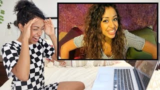 REACTING TO MY FIRST CRINGY YOUTUBE VIDEO!!