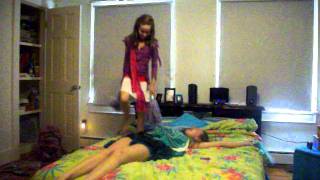 Me and Destiny dance to What the Hell by Avril Lavigne