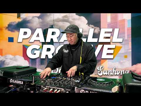 Italo Disco Set - Sanhong l Parallel Groove '평행 시대의 그루브'  l SCR