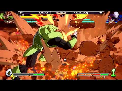 Dragon Ball Fighterz - Top 3 Finals - Juicy Monthly Dec 2022