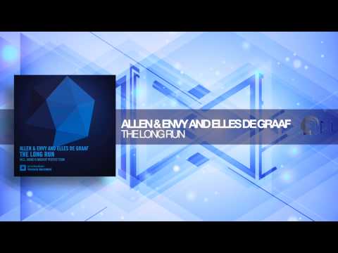 Allen & Envy and Elles de Graaf - The Long Run (Amsterdam Trance) + LYRICS